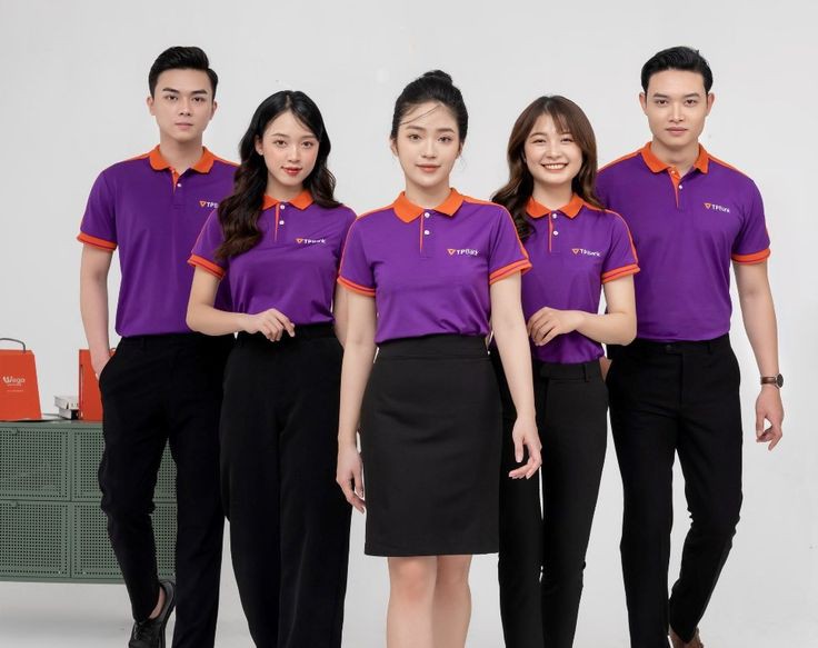 LỢI ÍCH KHI SỬ DỤNG ÁO THUN ĐỒNG PHỤC