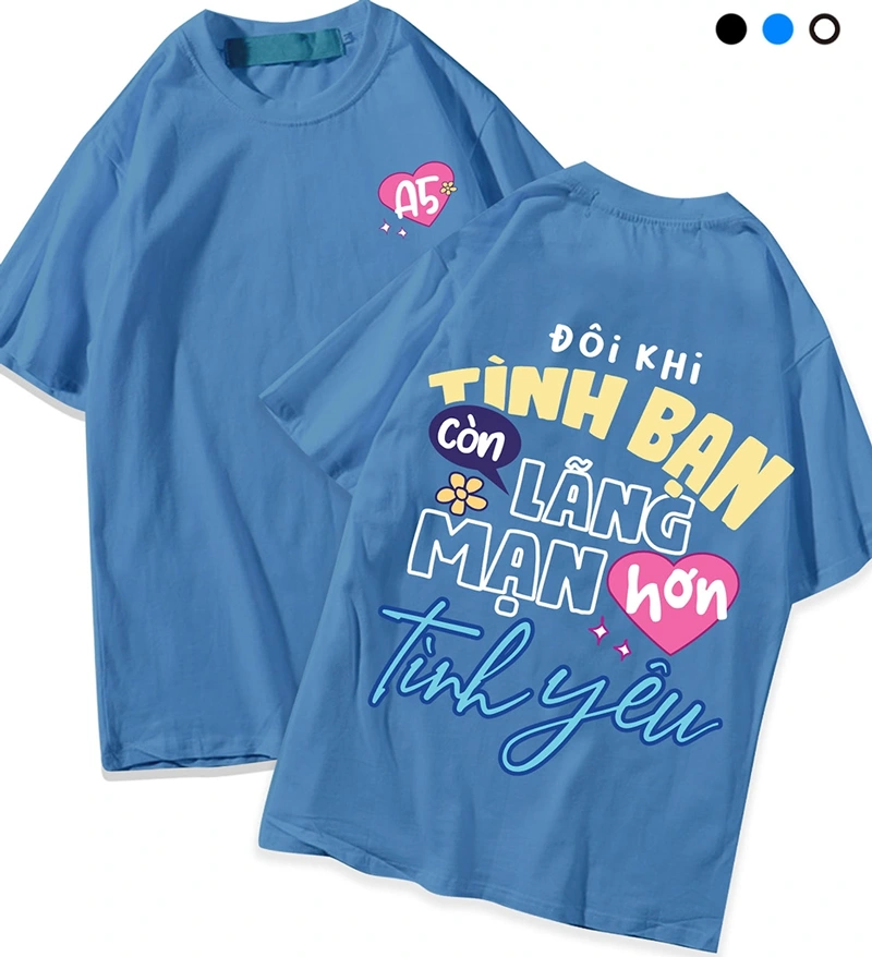 áo lớp có cổ