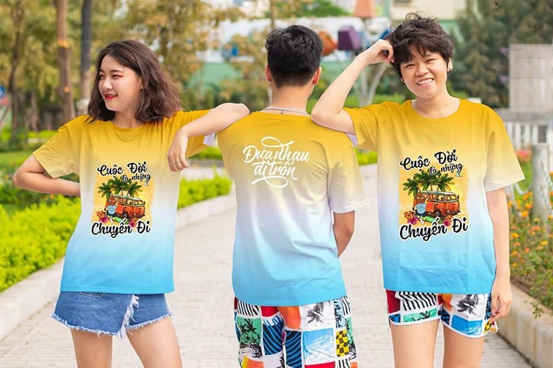 áo đồng phục nhóm