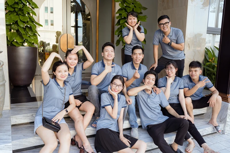 áo đồng phục nhóm đi chơi