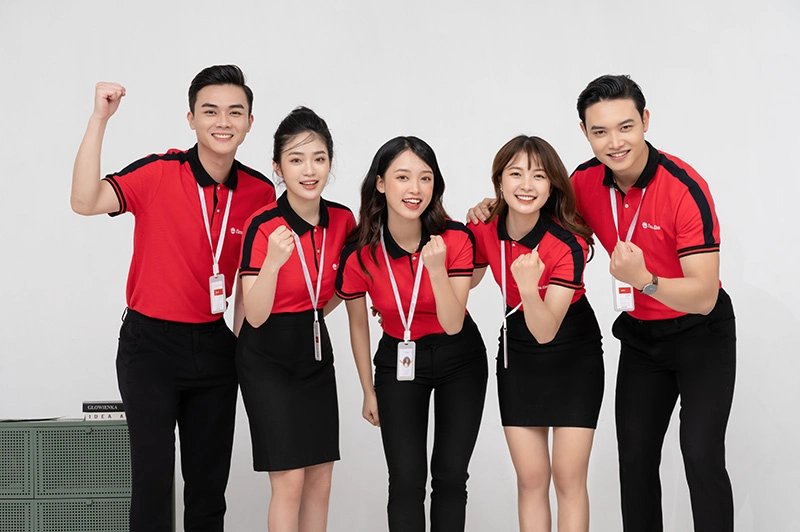 đồng phục quảng cáo