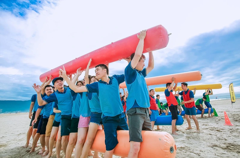 áo team building