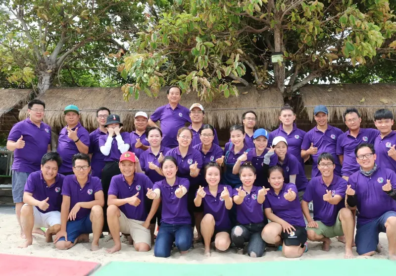 áo nhóm team building