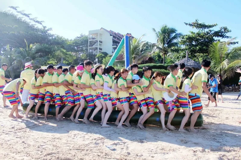 áo team building