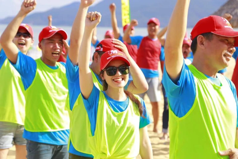 đồng phục team building