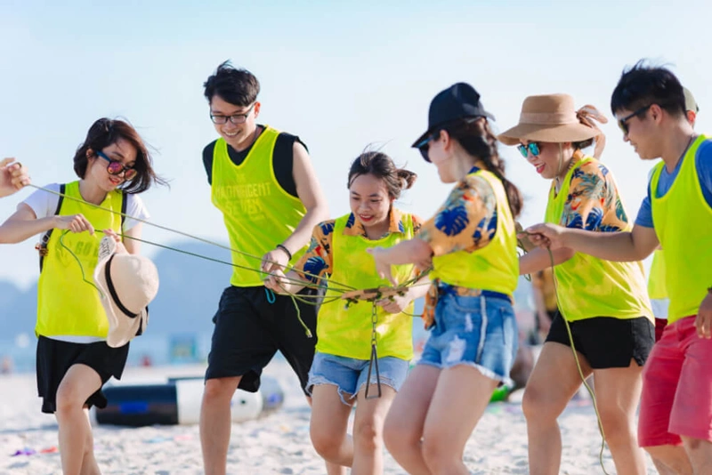áo thun team building
