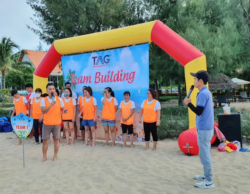 áo team building