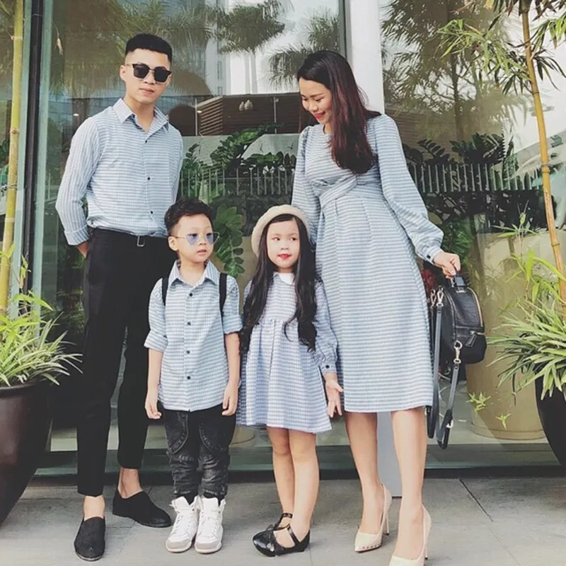đồ đồng phục gia đình
