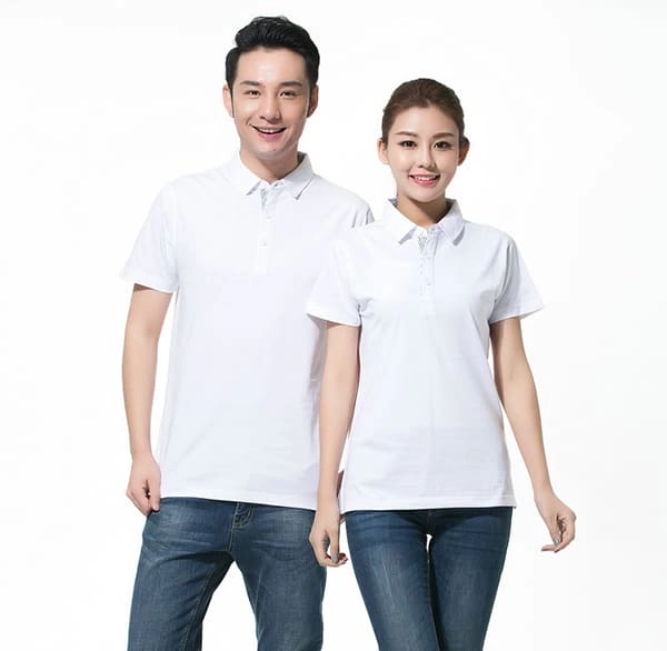 áo đồng phục cổ bẻ