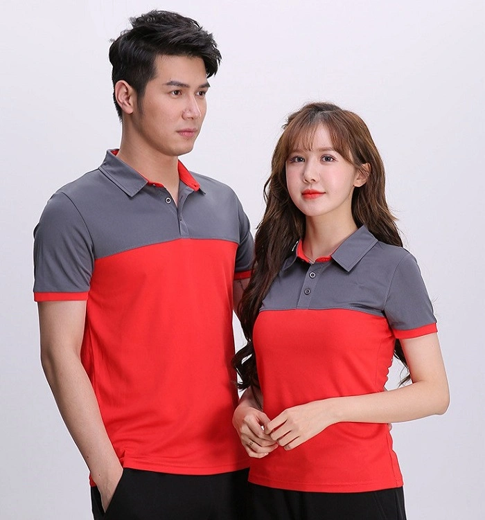 áo thun đồng phục cổ trụ